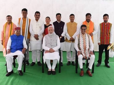 ত্রিপুরা সরকারের দ্বিতীয় বর্ষপূর্তি