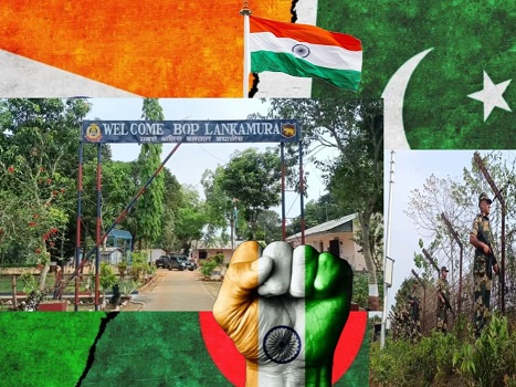 সীমান্তে নিরাপত্তা জোরদার!