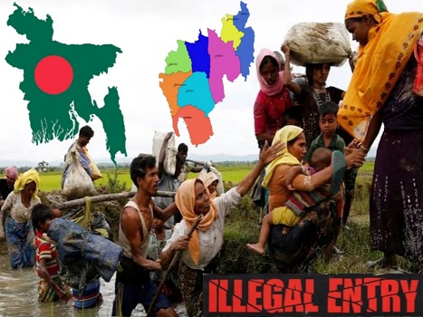 অনুপ্রবেশ দেশের সার্বভৌমত্বের জন্য হুমকি