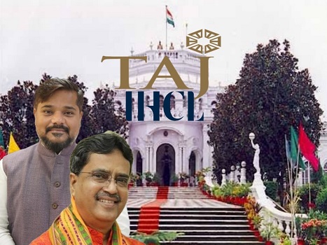 পুষ্পবন্ত প্যালেসে হোটেল নির্মাণের প্রক্রিয়া চূড়ান্ত
