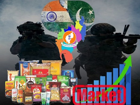 যুদ্ধের আগুনে পকেট গরম অসাধু ব্যবসায়ীদের