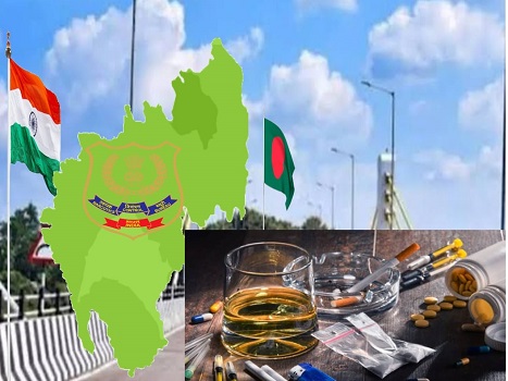 সাব্রুম সীমান্ত আবারো মাদক পাচারের করিডোর