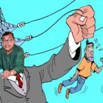 বিদ্যুৎ দপ্তরের বজ্রাঘাত